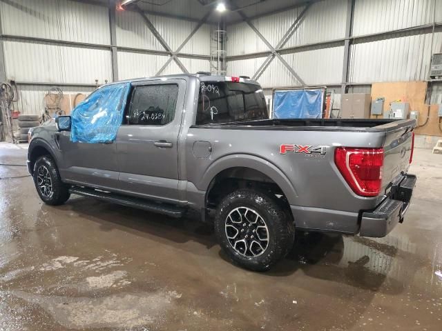 2022 Ford F150 Supercrew