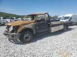 Salvage Trucks for parts for sale at auction: 2016 Ford F550 Super Duty