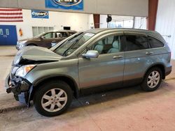 Salvage cars for sale from Copart Angola, NY: 2010 Honda CR-V EXL