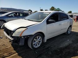 Salvage cars for sale from Copart San Diego, CA: 2012 Nissan Sentra 2.0