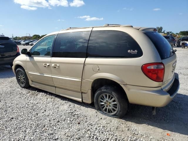 2001 Chrysler Town & Country Limited