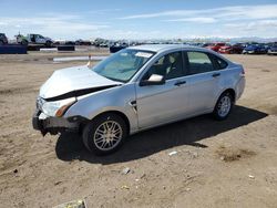 Salvage cars for sale at Brighton, CO auction: 2008 Ford Focus SE