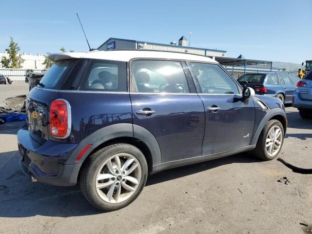 2014 Mini Cooper S Countryman