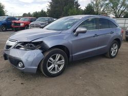 Salvage cars for sale at Finksburg, MD auction: 2015 Acura RDX Technology