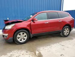 Salvage cars for sale at Houston, TX auction: 2013 Chevrolet Traverse LT