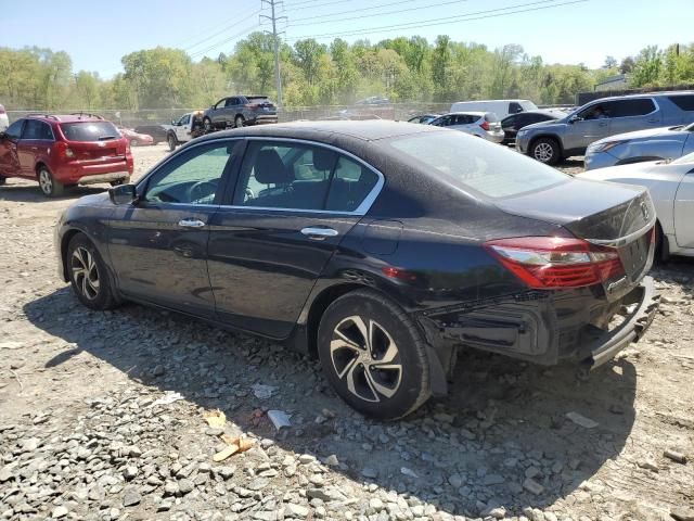 2017 Honda Accord LX