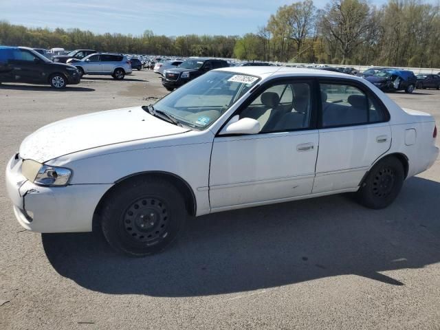 2001 Toyota Corolla CE