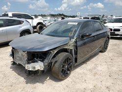 Salvage cars for sale at Houston, TX auction: 2024 Honda Civic Sport