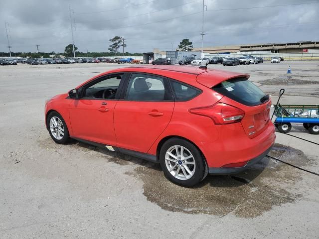 2016 Ford Focus SE