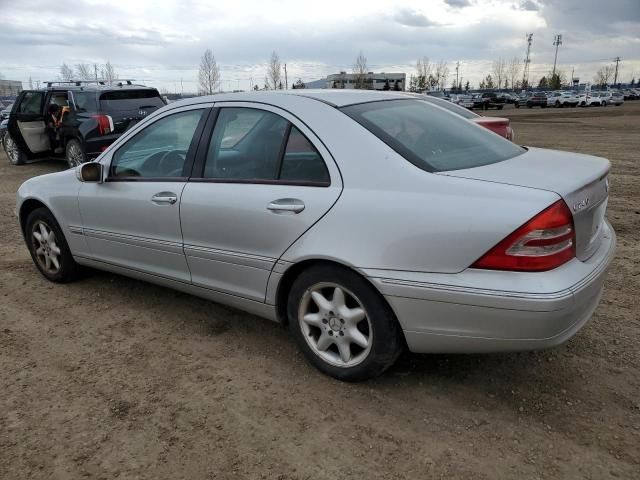 2002 Mercedes-Benz C 240