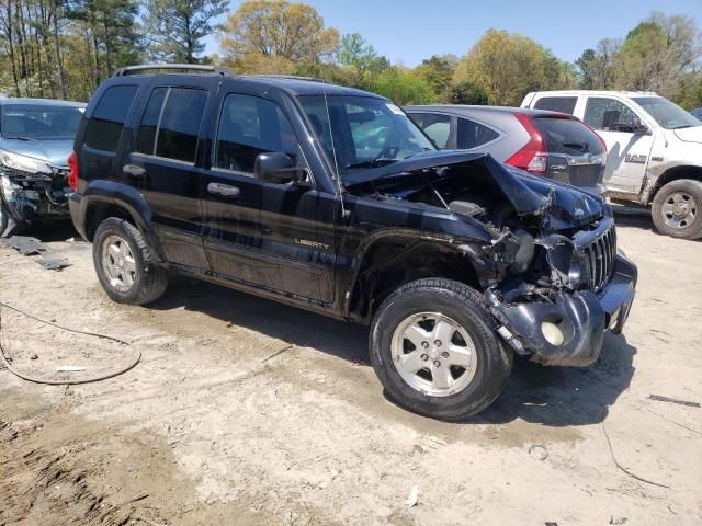 2004 Jeep Liberty Limited