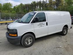 Vehiculos salvage en venta de Copart Waldorf, MD: 2019 Chevrolet Express G2500