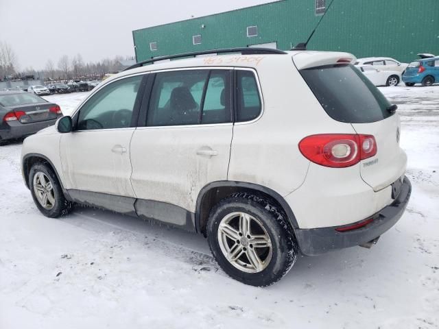 2010 Volkswagen Tiguan SE