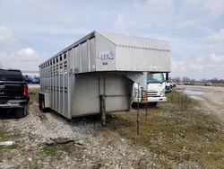 Salvage trucks for sale at Cicero, IN auction: 1993 Wfal Trailer