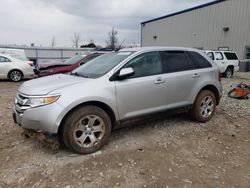 Salvage cars for sale at Appleton, WI auction: 2013 Ford Edge SEL
