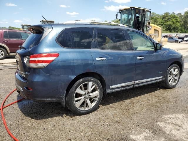 2014 Nissan Pathfinder SV Hybrid