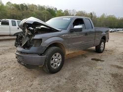 Salvage trucks for sale at Grenada, MS auction: 2011 Ford F150 Super Cab