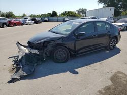 Salvage cars for sale from Copart Orlando, FL: 2021 Toyota Corolla LE