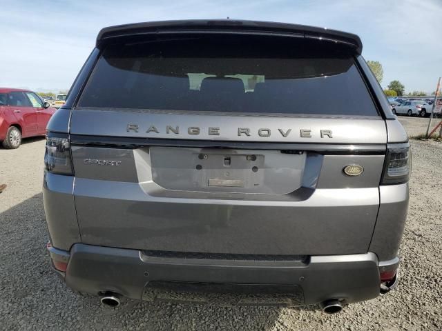 2016 Land Rover Range Rover Sport HST