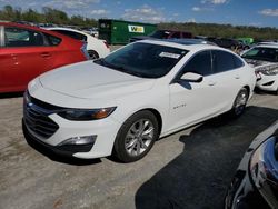 Chevrolet Malibu salvage cars for sale: 2020 Chevrolet Malibu LT