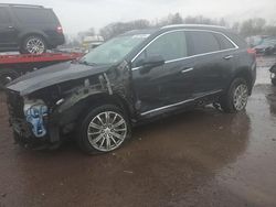 Salvage cars for sale from Copart Chalfont, PA: 2018 Cadillac XT5 Luxury