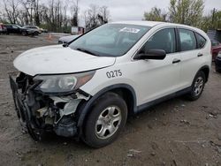 Salvage cars for sale from Copart Baltimore, MD: 2014 Honda CR-V LX