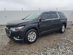 Carros salvage a la venta en subasta: 2020 Chevrolet Traverse LT