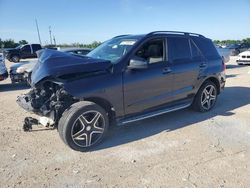 Salvage cars for sale from Copart Arcadia, FL: 2016 Mercedes-Benz GLE 350 4matic