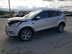 Ford Escape Titanium Vehiculos salvage en venta: 2018 Ford Escape Titanium