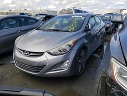 Salvage cars for sale at Martinez, CA auction: 2014 Hyundai Elantra SE