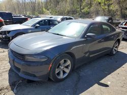 Dodge salvage cars for sale: 2017 Dodge Charger SXT