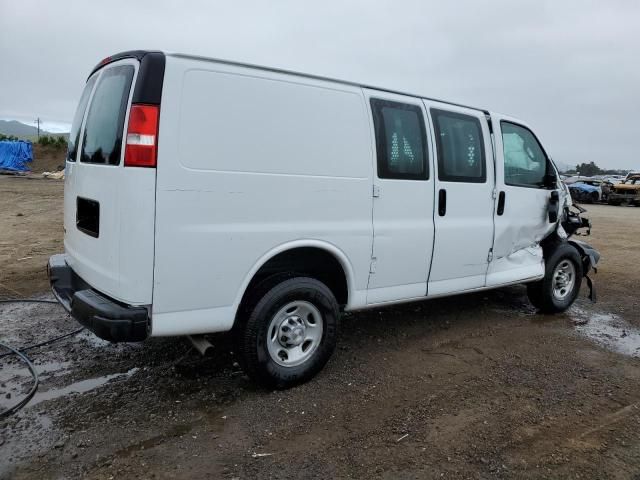 2021 Chevrolet Express G2500