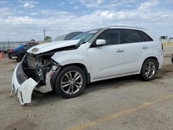 Salvage cars for sale from Copart Wichita, KS: 2014 KIA Sorento SX