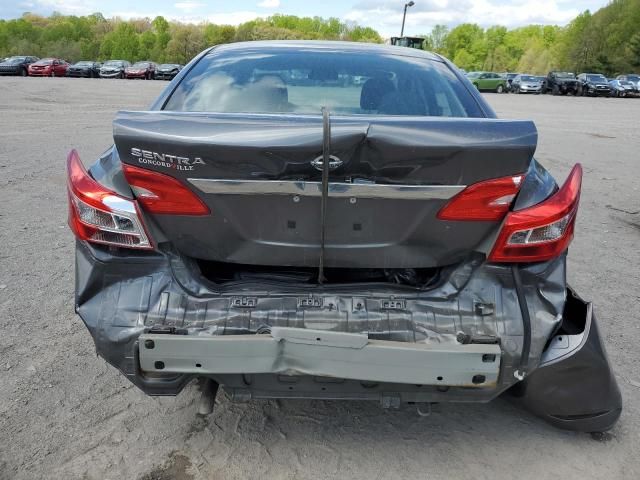 2019 Nissan Sentra S