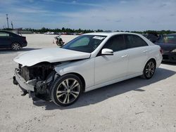 Mercedes-Benz E 350 salvage cars for sale: 2016 Mercedes-Benz E 350