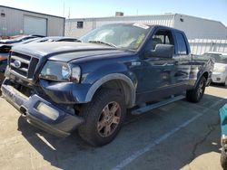 Salvage cars for sale from Copart Vallejo, CA: 2004 Ford F150