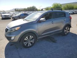 Salvage cars for sale from Copart Las Vegas, NV: 2012 KIA Sportage EX