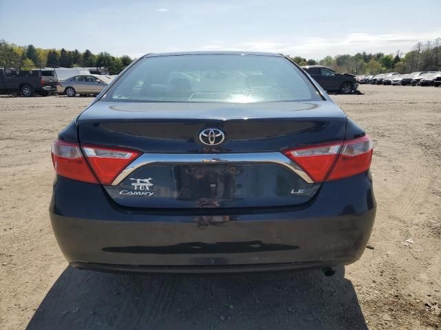 2015 Toyota Camry LE