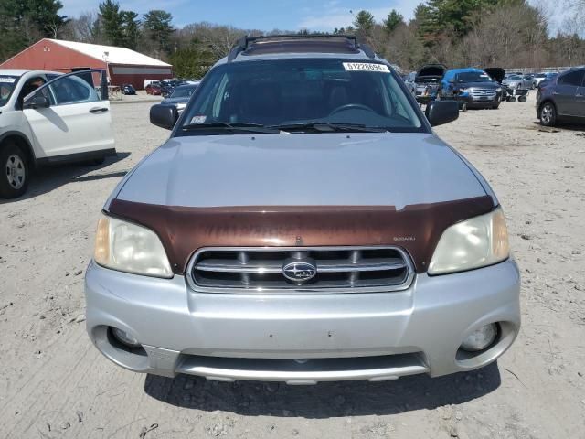 2006 Subaru Baja Sport