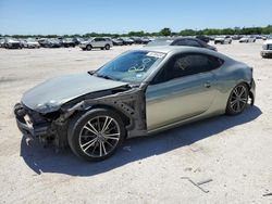 Salvage cars for sale at San Antonio, TX auction: 2014 Scion FR-S