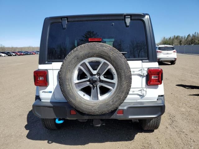 2023 Jeep Wrangler Sahara 4XE