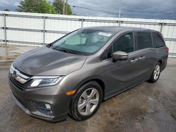 Salvage cars for sale at Montgomery, AL auction: 2019 Honda Odyssey EXL