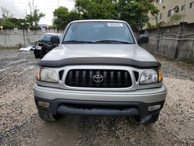 2002 Toyota Tacoma Xtracab Prerunner