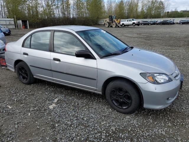 2005 Honda Civic DX VP