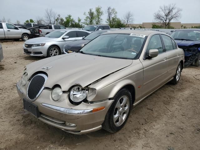 2000 Jaguar S-Type