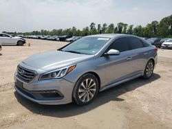 Hyundai Sonata Sport salvage cars for sale: 2016 Hyundai Sonata Sport