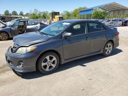 Salvage cars for sale at Florence, MS auction: 2013 Toyota Corolla Base