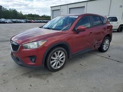 Salvage cars for sale at Gaston, SC auction: 2013 Mazda CX-5 GT