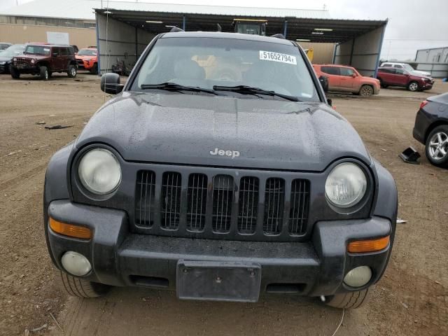 2004 Jeep Liberty Limited