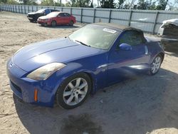 Nissan salvage cars for sale: 2005 Nissan 350Z Roadster